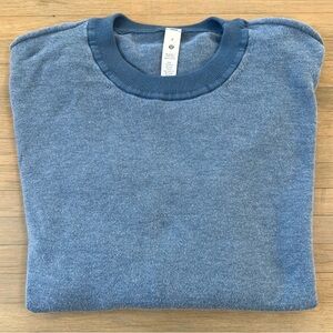 Lululemon silk-blend crewneck sweater